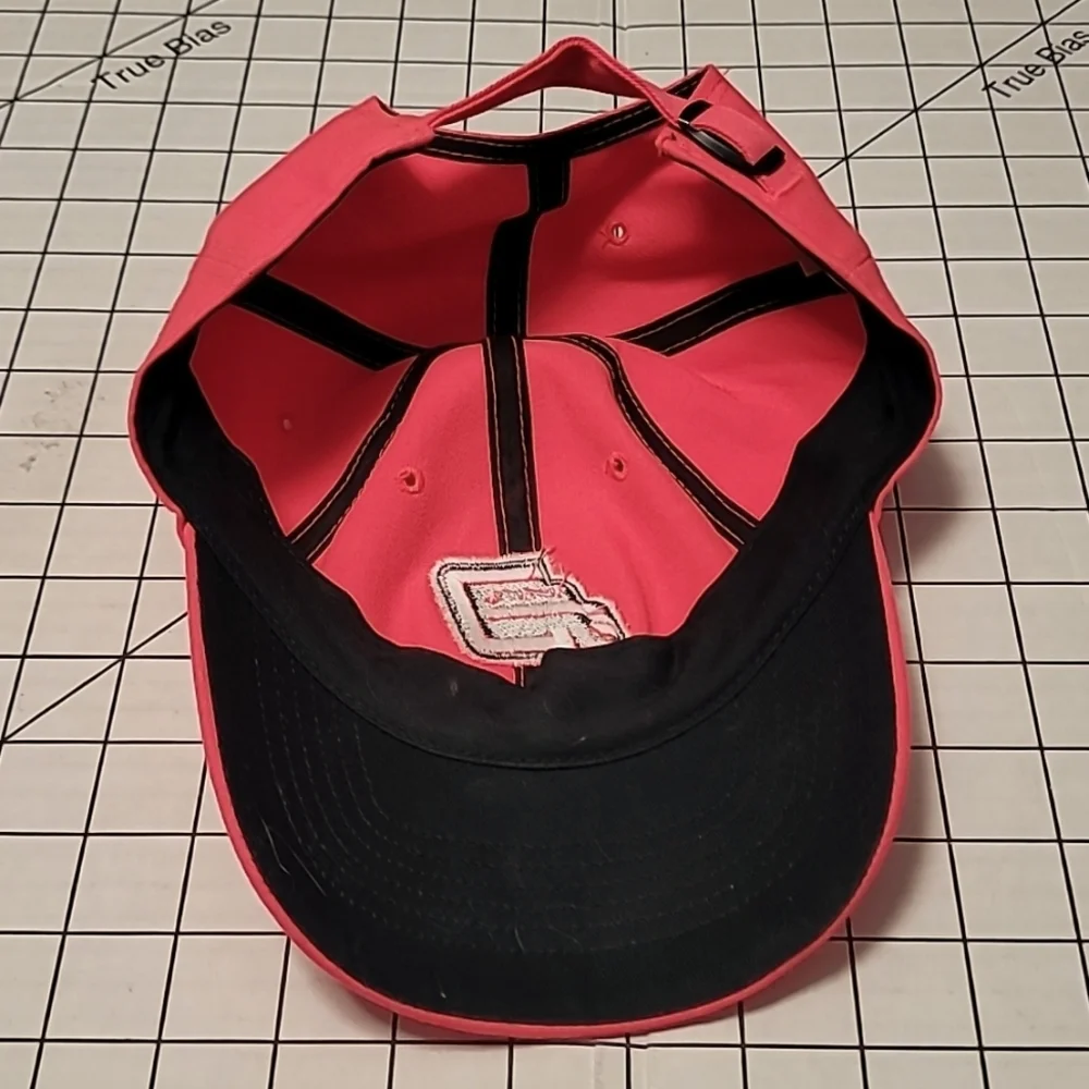 Woman's Fourty Seven Brand Hot Pink Prince William Cannons Baseball Hat‎